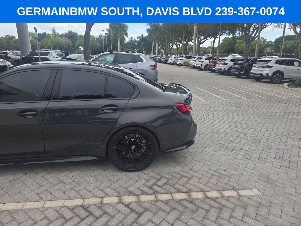 Certified Used 2026 Dravit Grey Metallic BMW Competition image 10