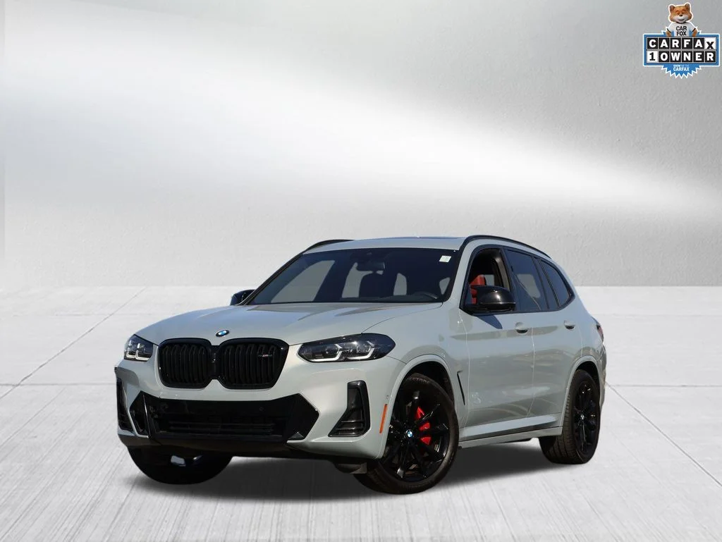 2024 BMW X3 M40i's photo