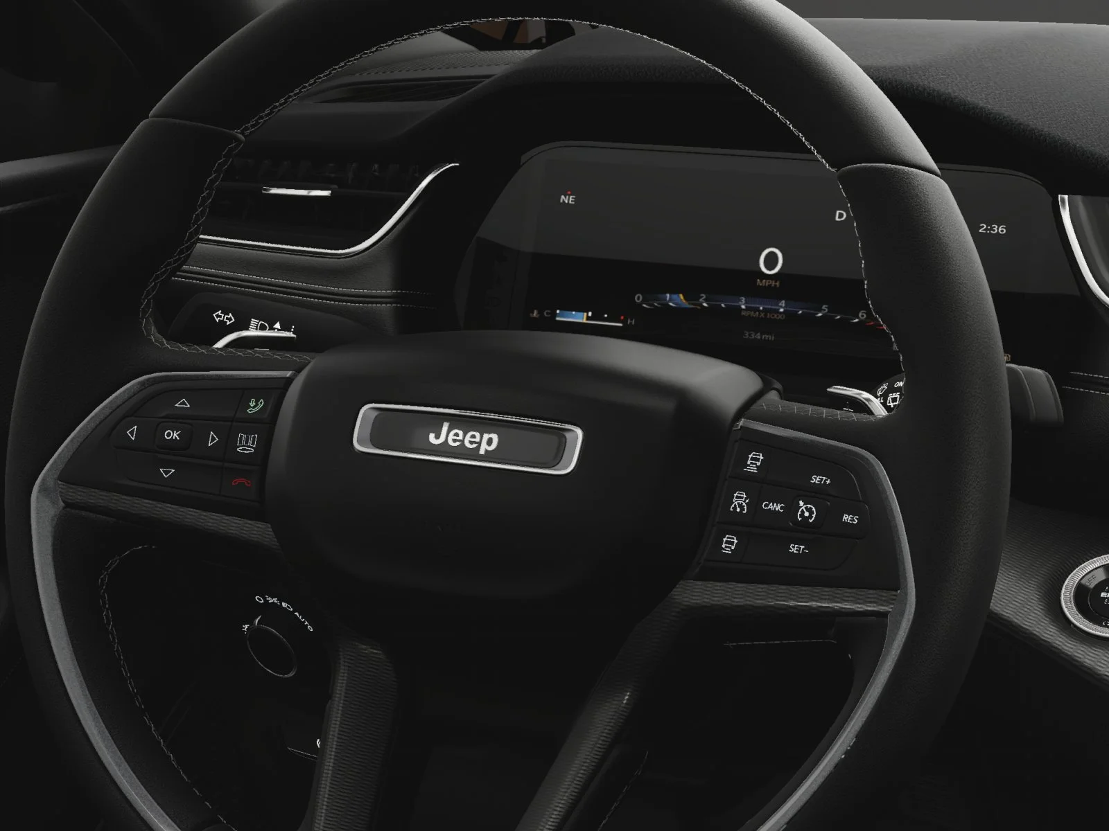 New 2024 Velvet Red Pearl-Coat Exterior Paint Jeep Altitude X image 49