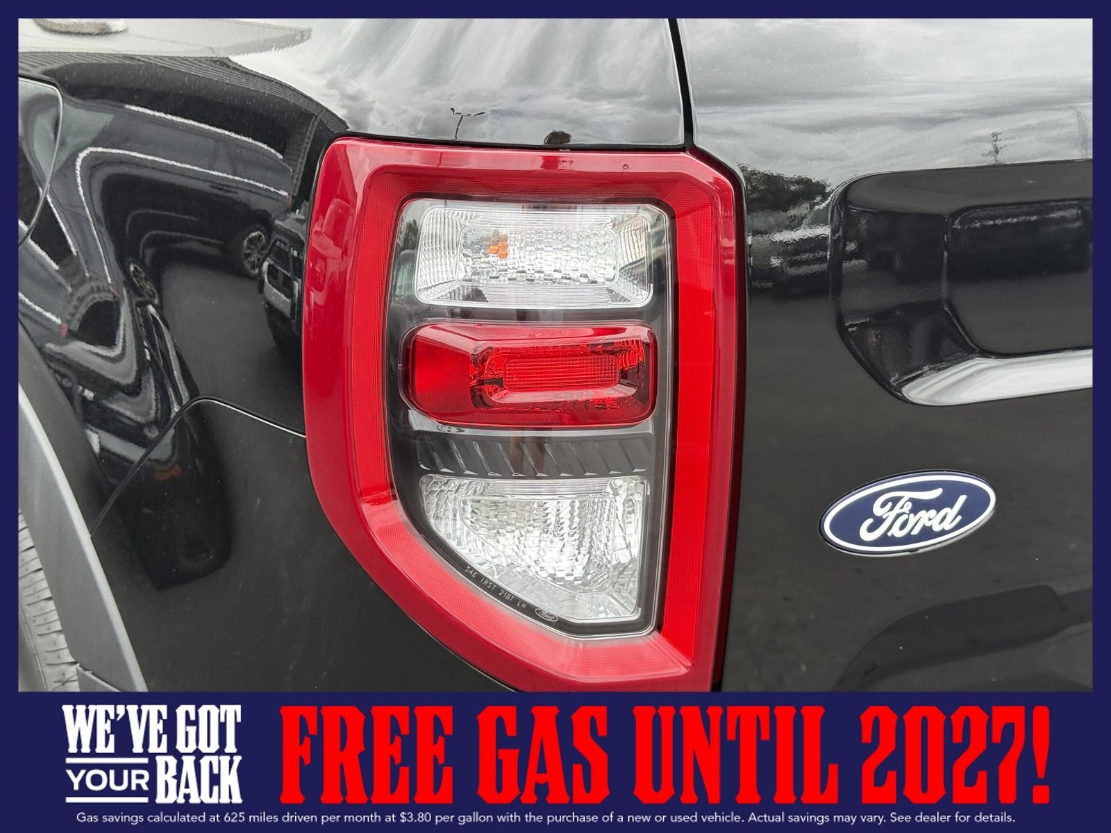 New 2026 Shadow Black Ford Big Bend image 10