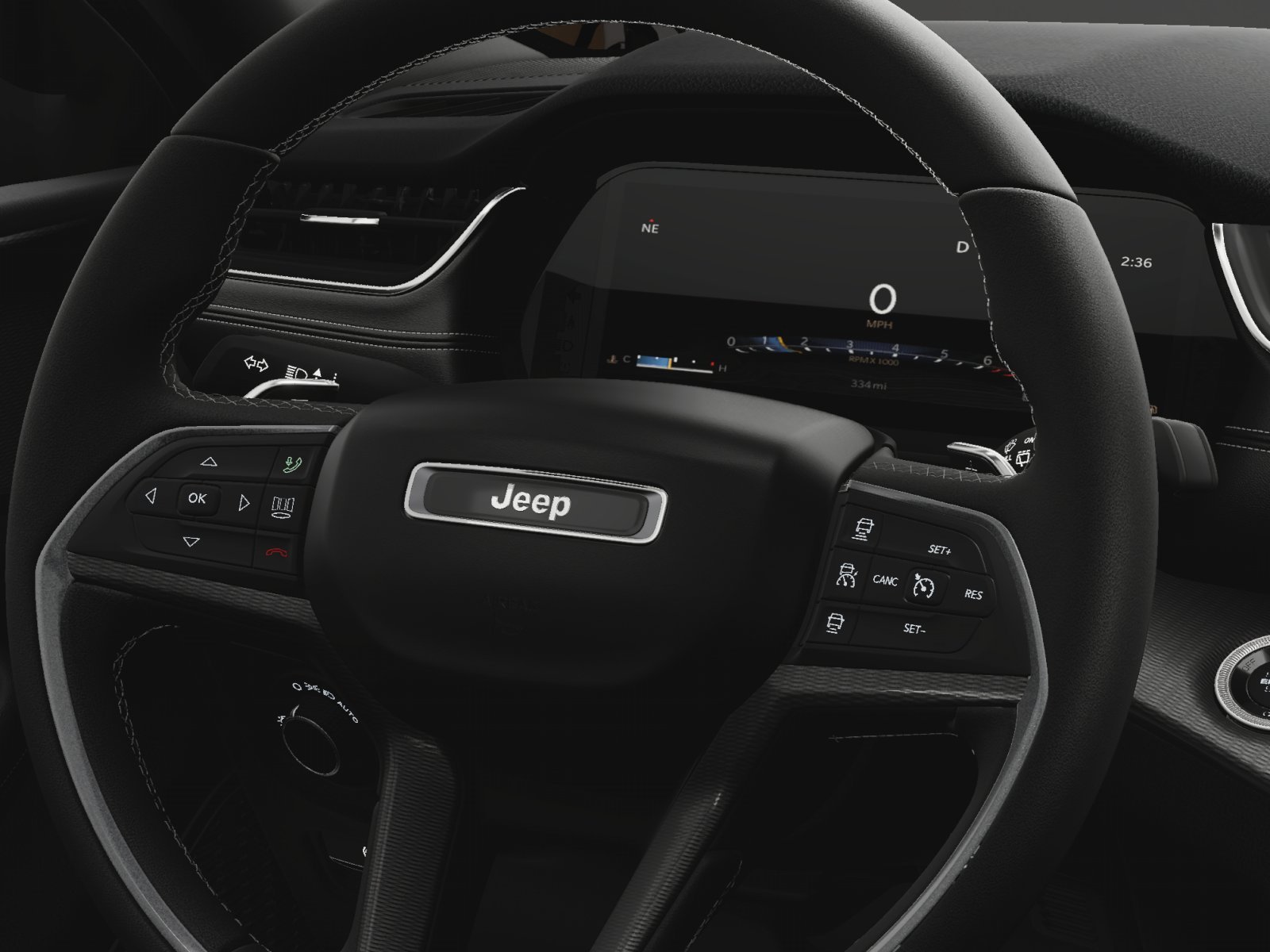 New 2024 Velvet Red Pearl-Coat Exterior Paint Jeep Altitude X image 49