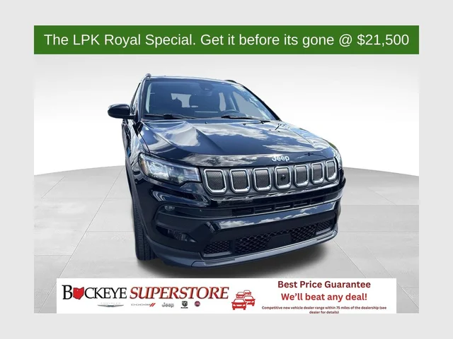 2022 Jeep Compass Latitude Lux
