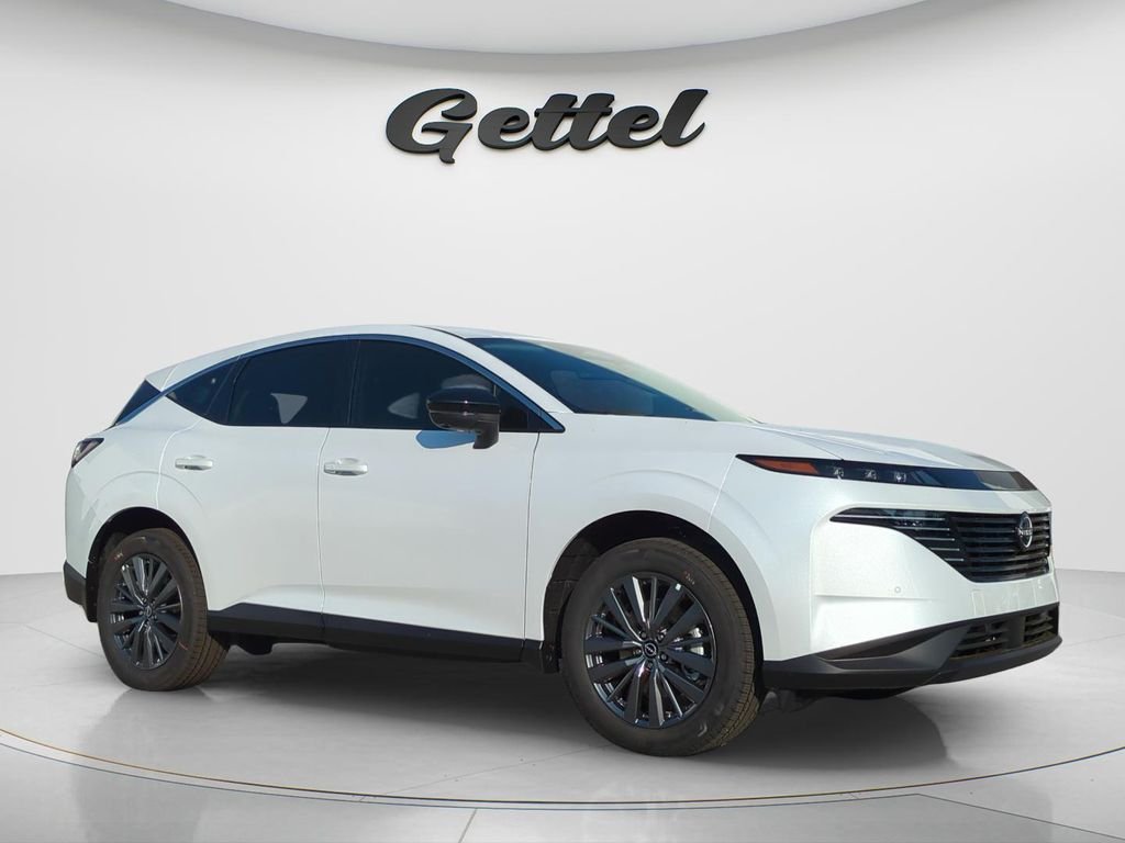 New 2026 Everest White Pearl TriCoat Nissan SL image 3