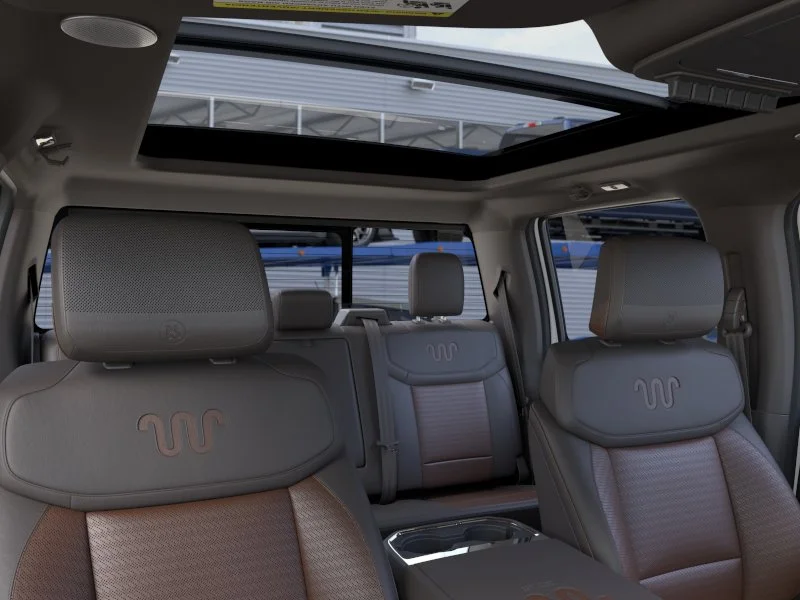 New 2026 Star White Metallic Tri-Coat Ford F-250® King Ranch® image 22