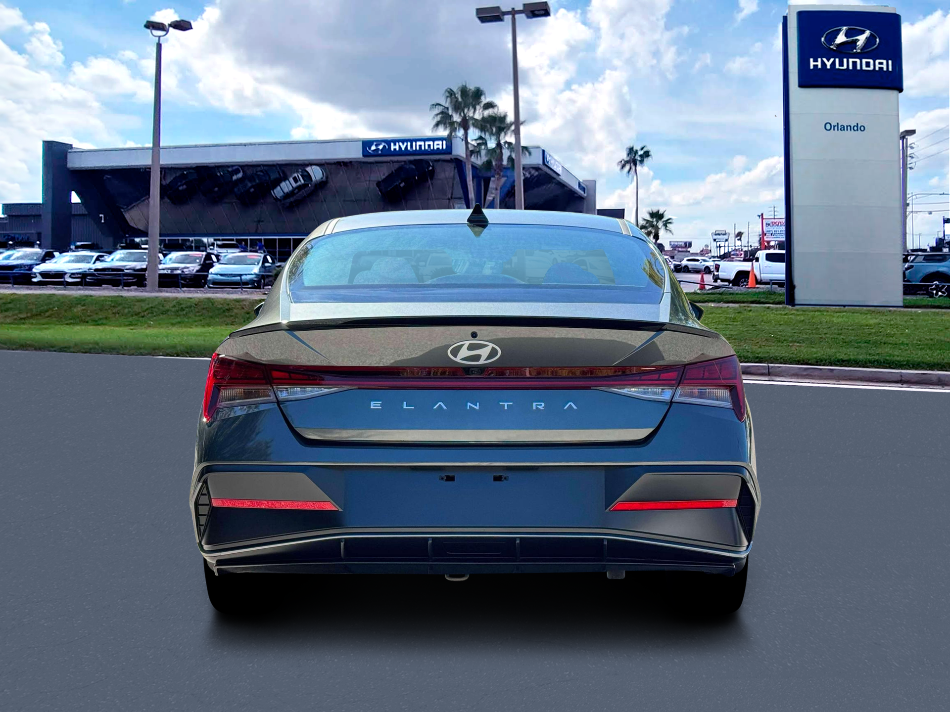 New 2026 Amazon Gray Hyundai SEL Sport Premium image 41
