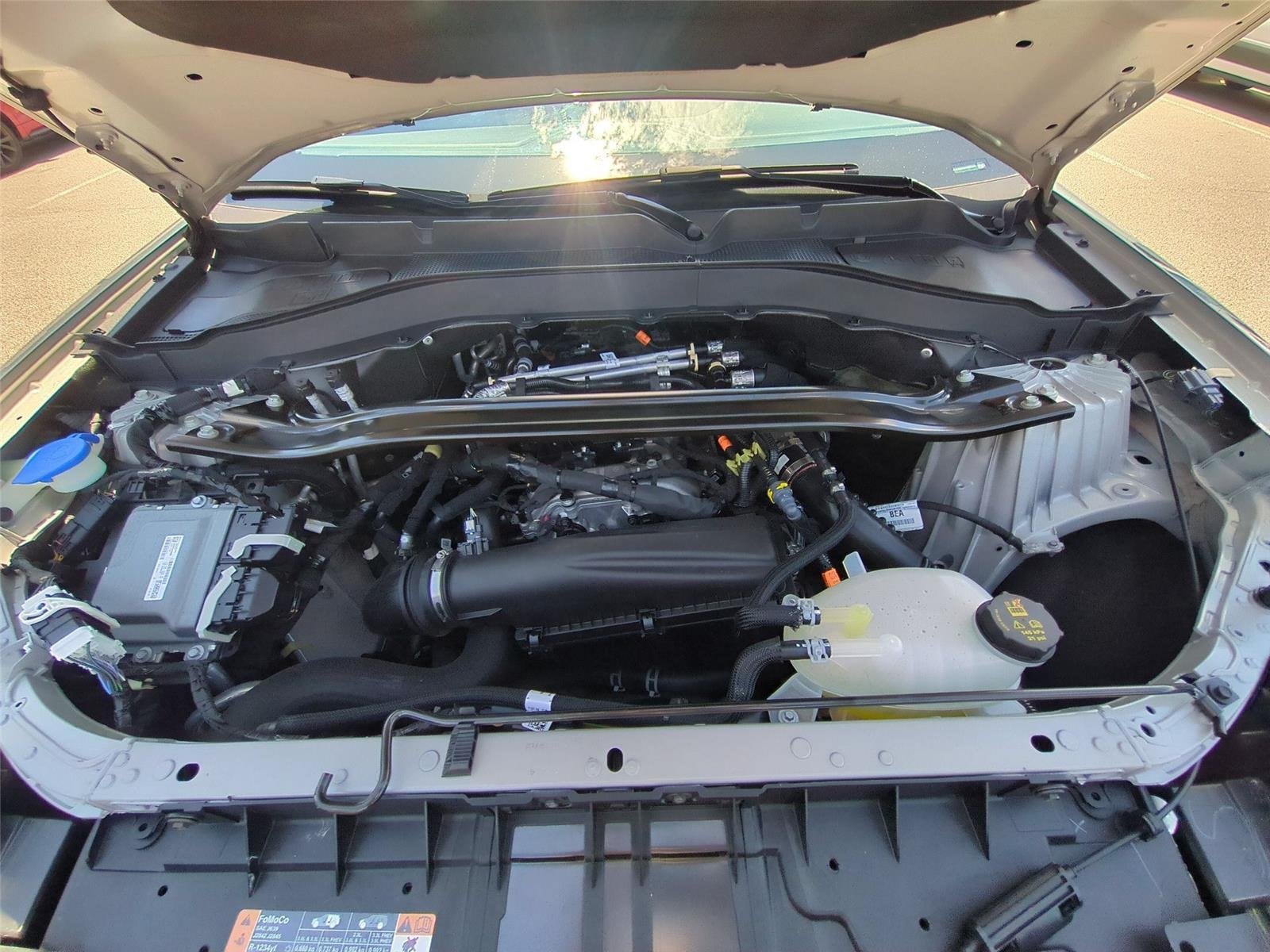 Used 2025 Vapor Blue Ford ST-Line image 41