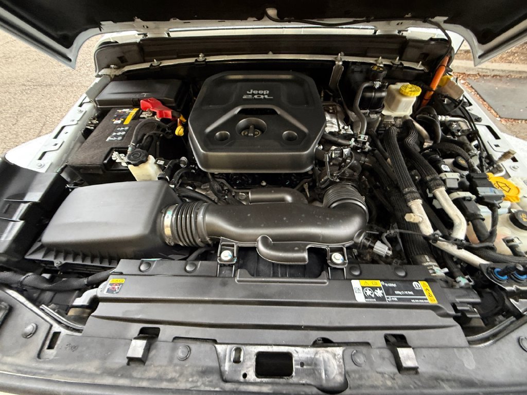Used 2023 White Jeep Sahara 4xe image 20