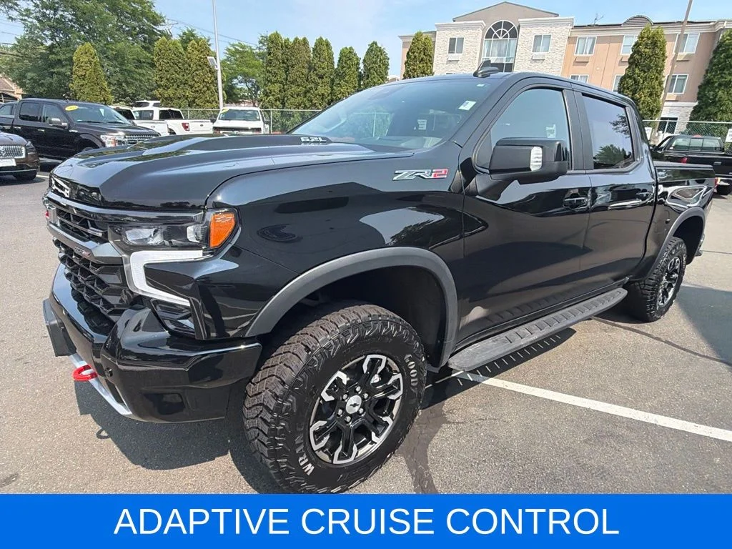 Used 2025 Black Chevrolet ZR2 image 3