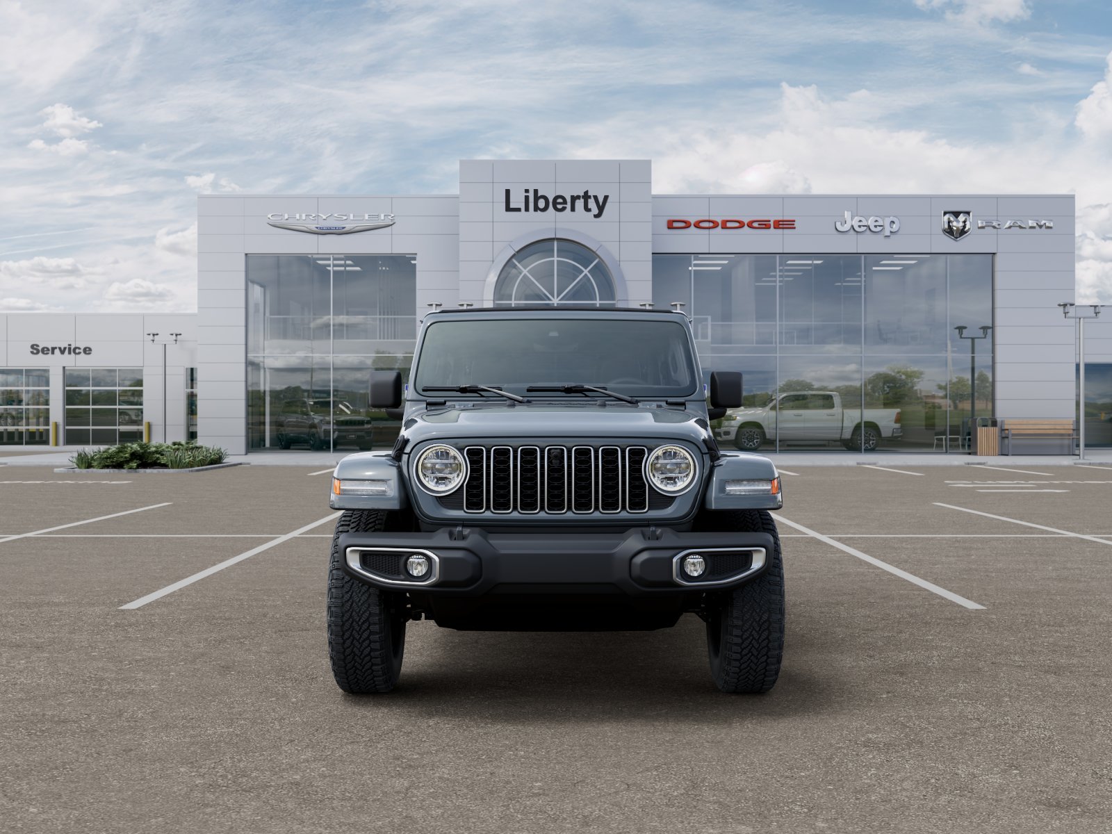 New 2026 Anvil Clear-Coat Exterior Paint Jeep Sahara image 45