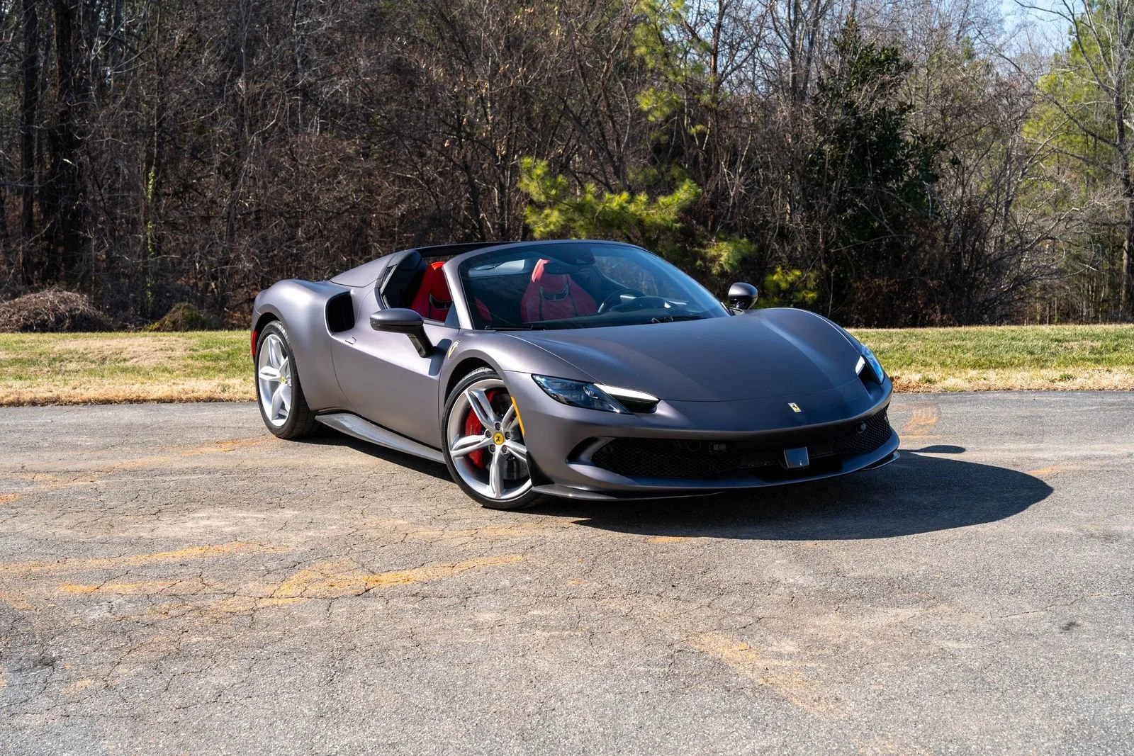 2023 Ferrari 296