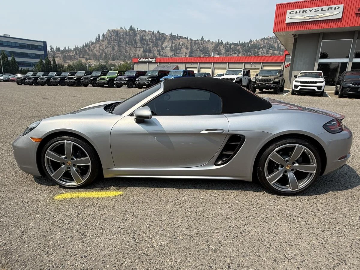 Used 2024 Silver Porsche Base image 3