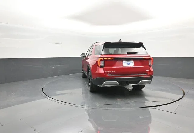 New 2026 Rapid Red Metallic Tinted Clearcoat Ford Platinum™ image 6