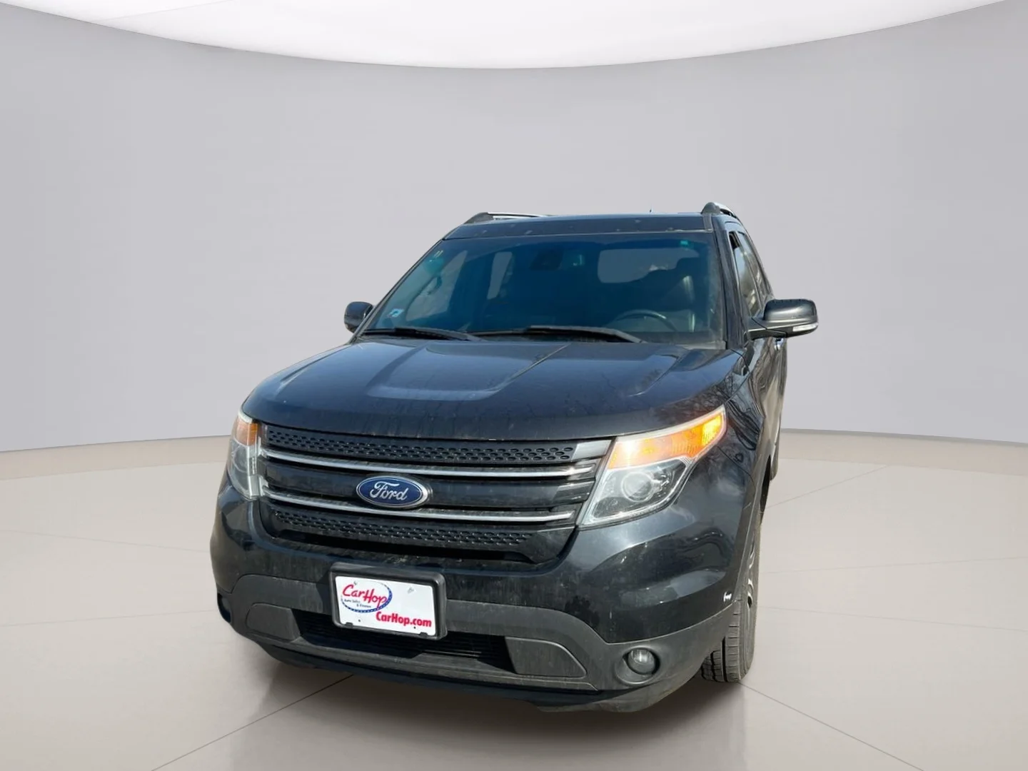 Used 2013 Black Ford LIMITED image 8