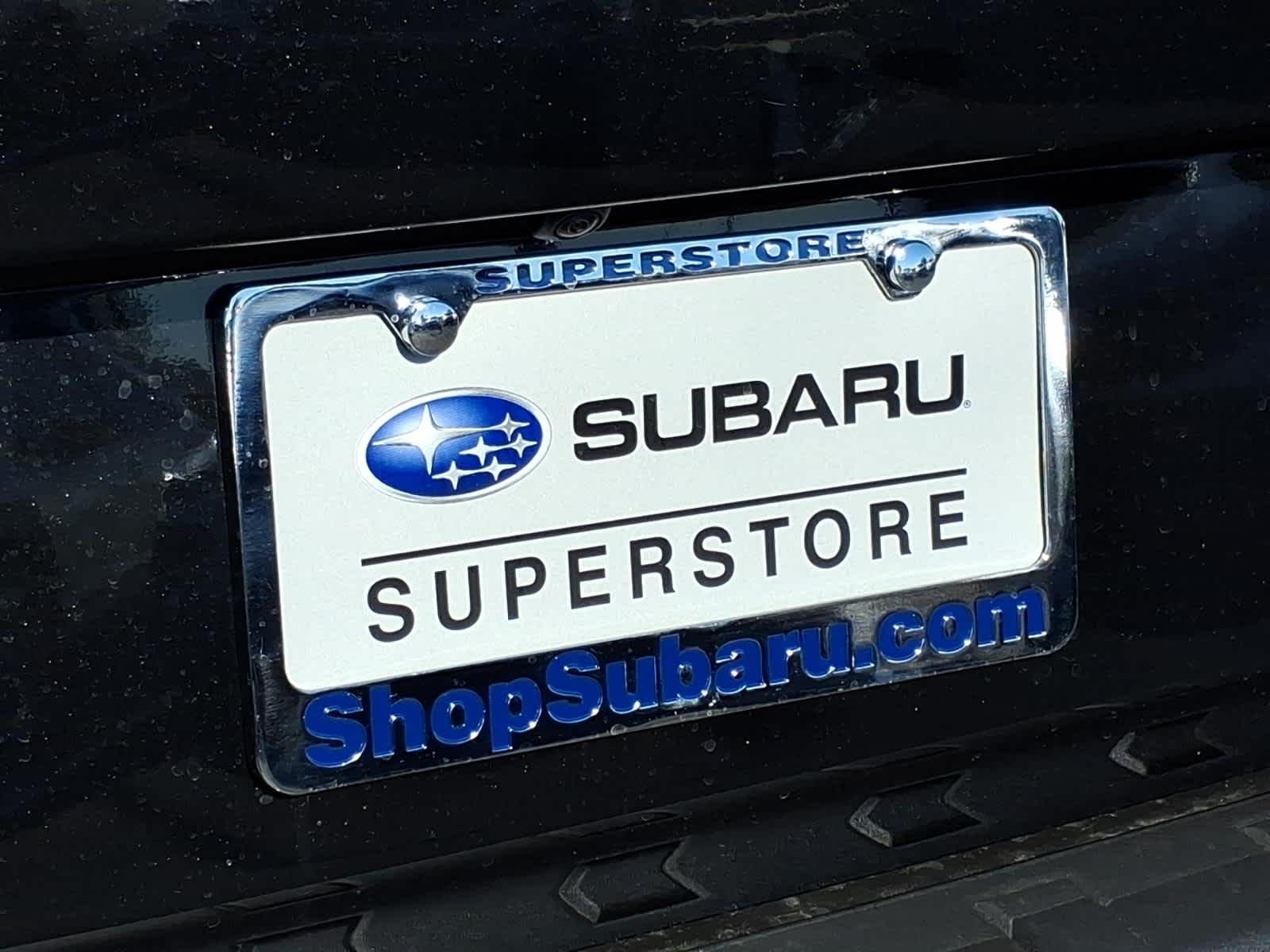 New 2026 CRYSTAL BLACK SILICA Subaru Premium image 11