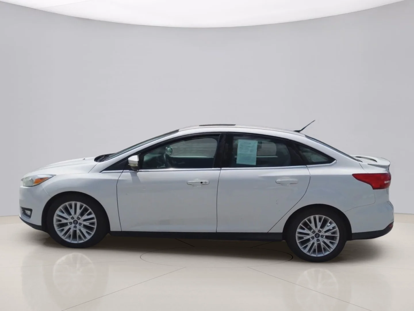 Used 2017 White Ford TITANIUM image 2
