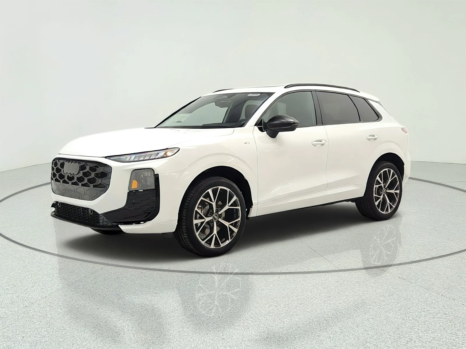 New 2026 Arkona White Audi S line quattro image 1