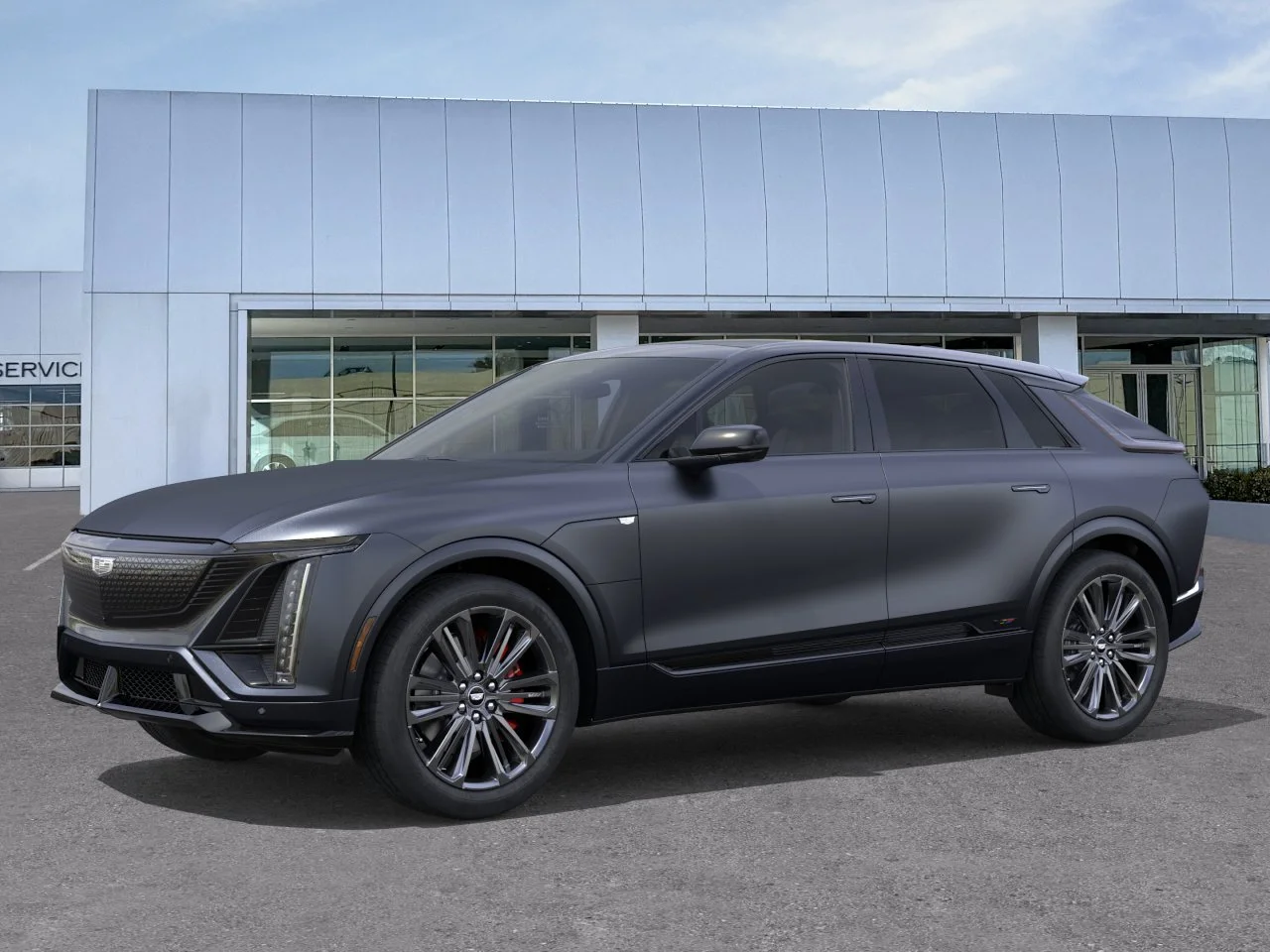 New 2027 Midnight Stone Frost Cadillac V-Series Premium image 2