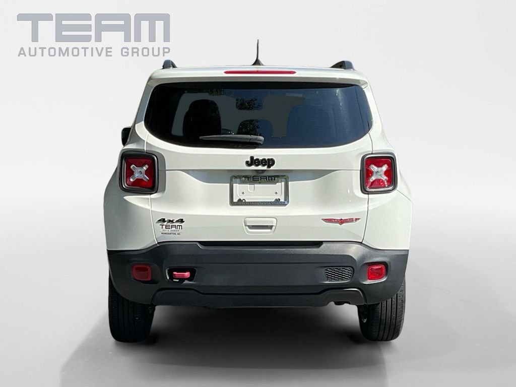 Used 2023 White Jeep Trailhawk image 6