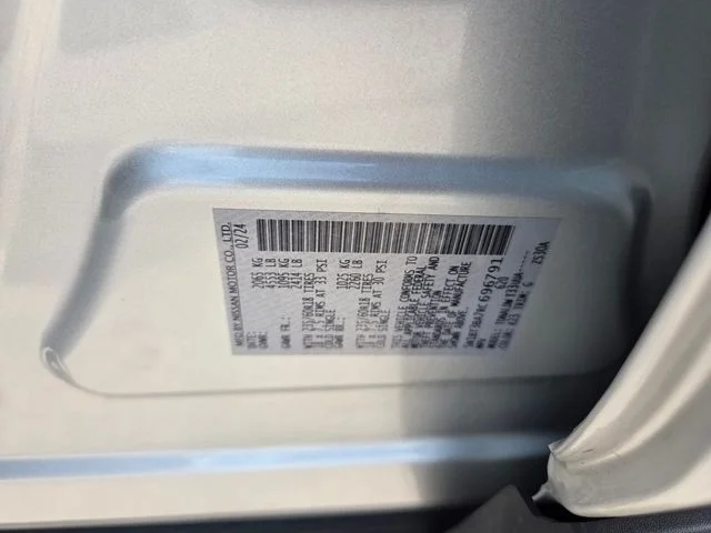 Certified Used 2024 Silver Nissan SV image 19