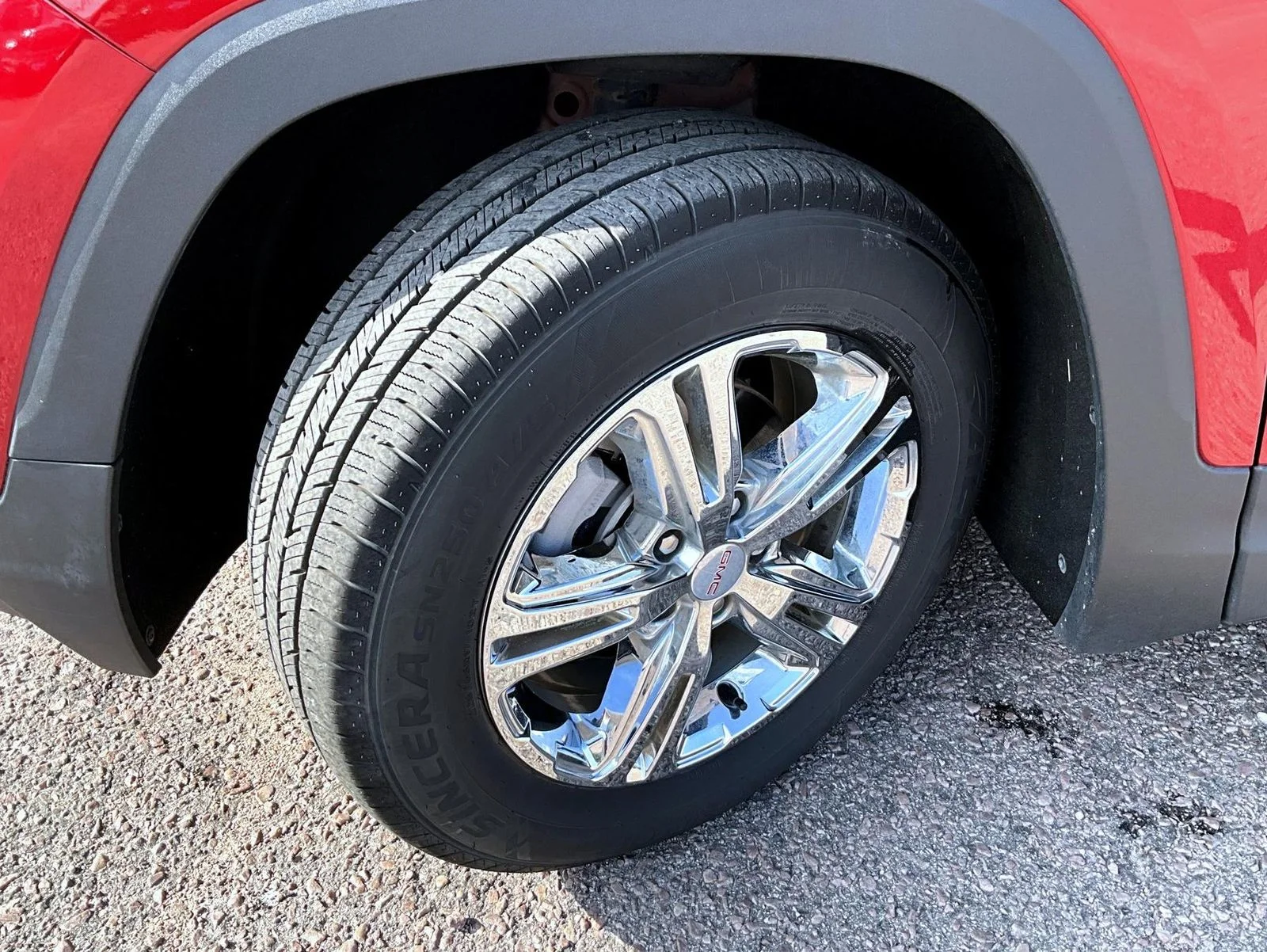 Certified Used 2022 Red GMC SLE image 23