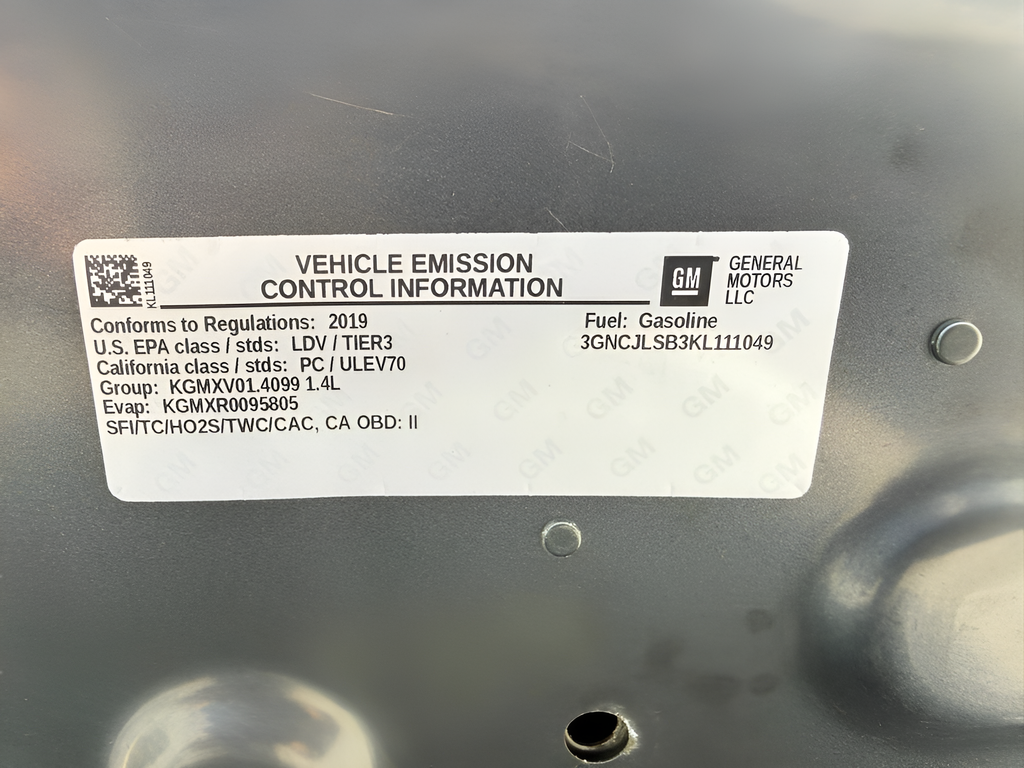 Used 2019 Gray Chevrolet LT image 38