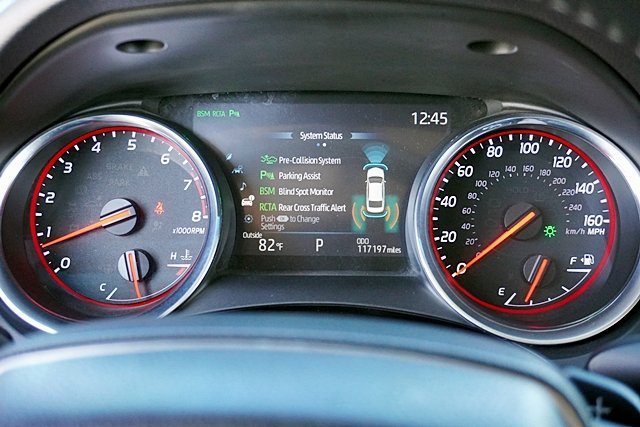 Used 2019 Beige Toyota XSE V6 image 44
