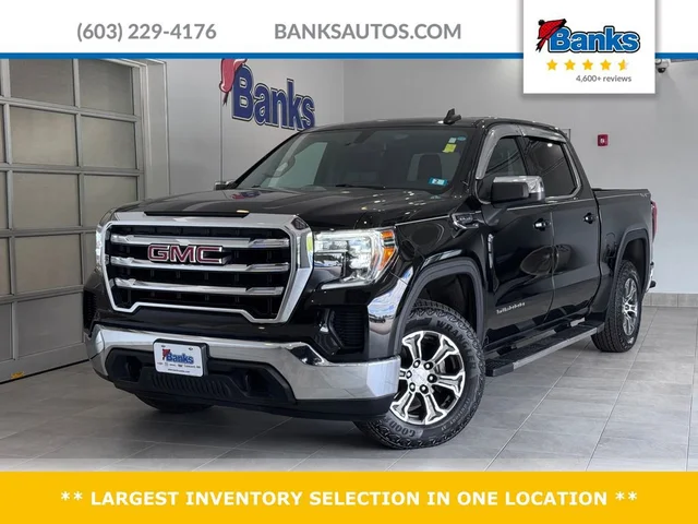 2019 GMC Sierra 4WD Crew Cab Short Box SLE's photo
