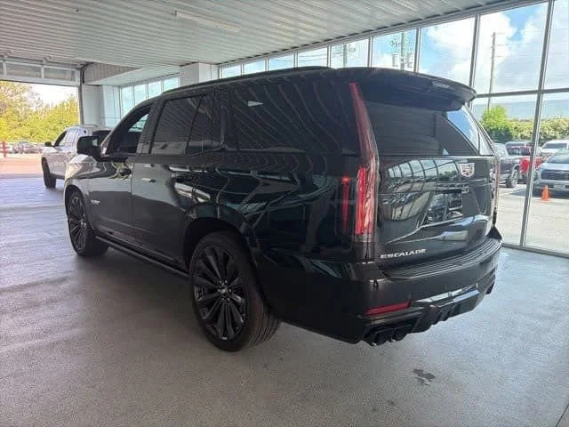 Used 2025 Black Raven Cadillac Escalade-V image 12