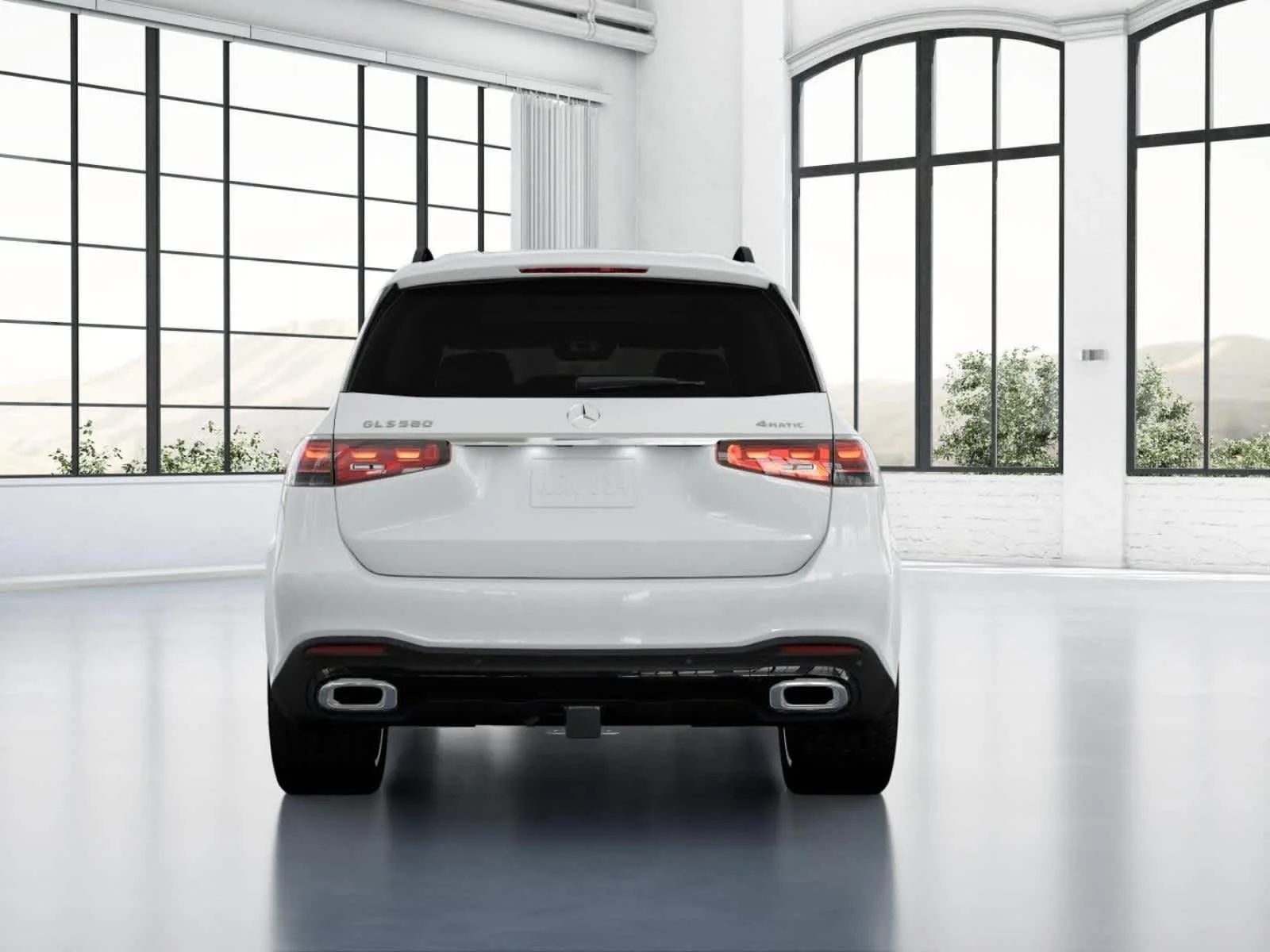 New 2026 Polar White Mercedes-Benz GLS 580 image 23