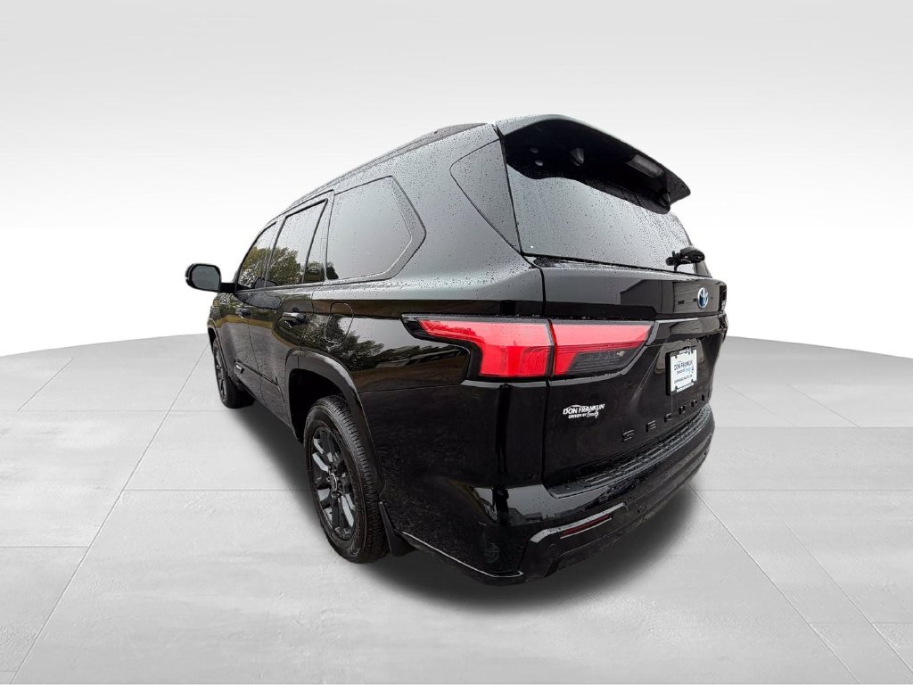 Used 2024 Black Toyota Platinum image 3
