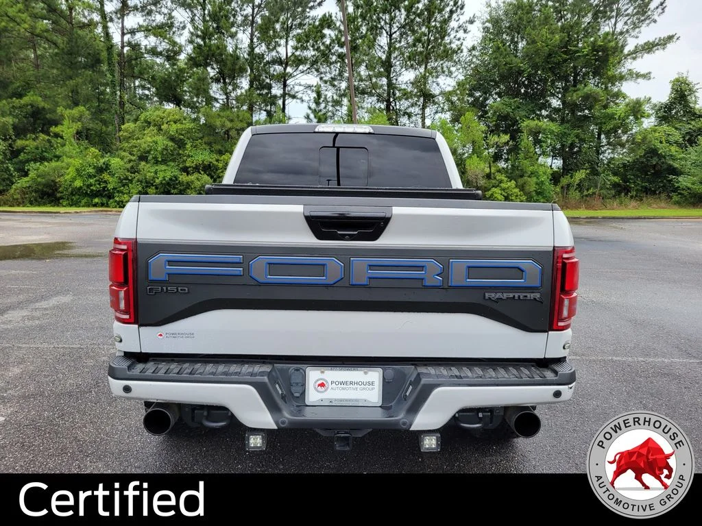 Used 2019 Black Ford Raptor image 5
