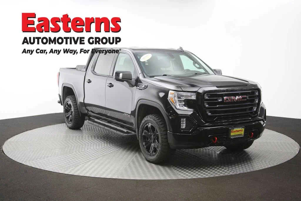 Used 2021 Black GMC AT4 image 53