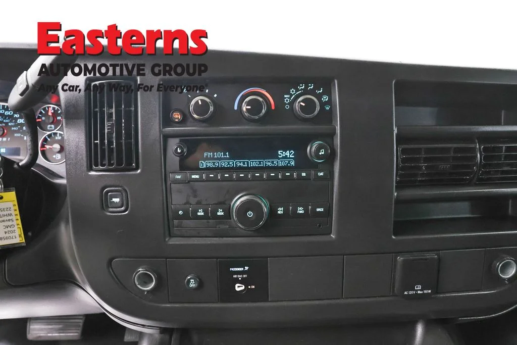 Used 2024 White GMC Work Van image 12