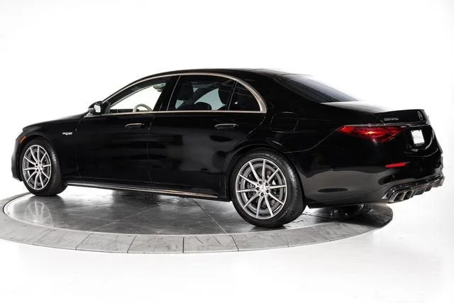 Used 2024 Black Mercedes-Benz S 63 E AMG® image 3