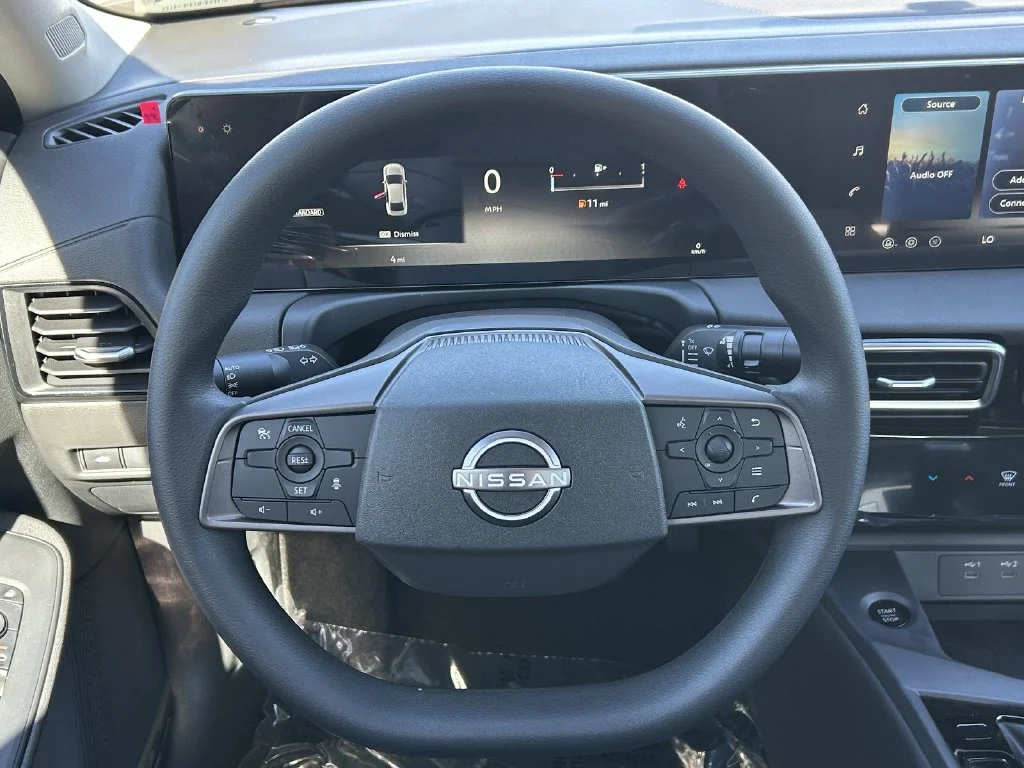 New 2027 Super Black Nissan SV image 15