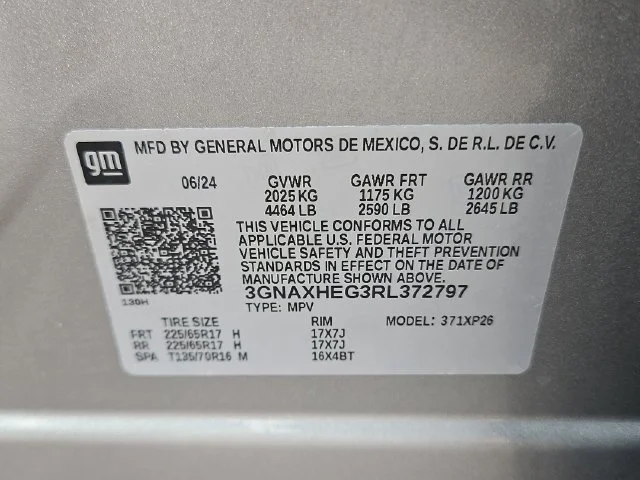 Used 2024 Sterling Gray Metallic Chevrolet LS image 30