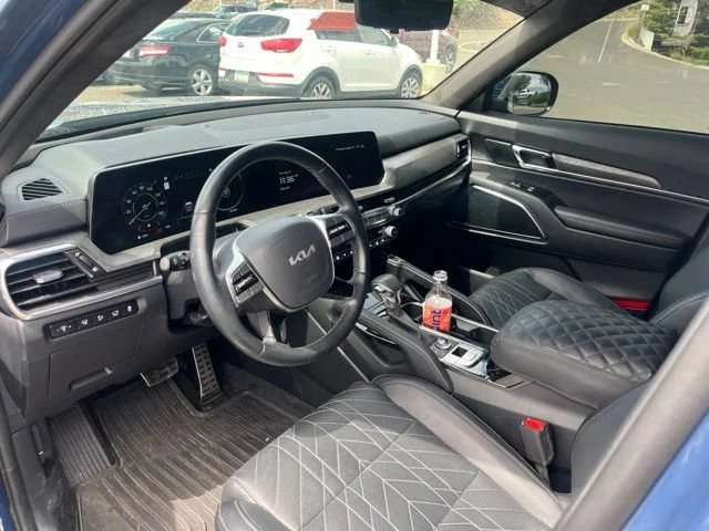 Certified Used 2025 Midnight Lake Blue Kia SX-Prestige X-Line image 17