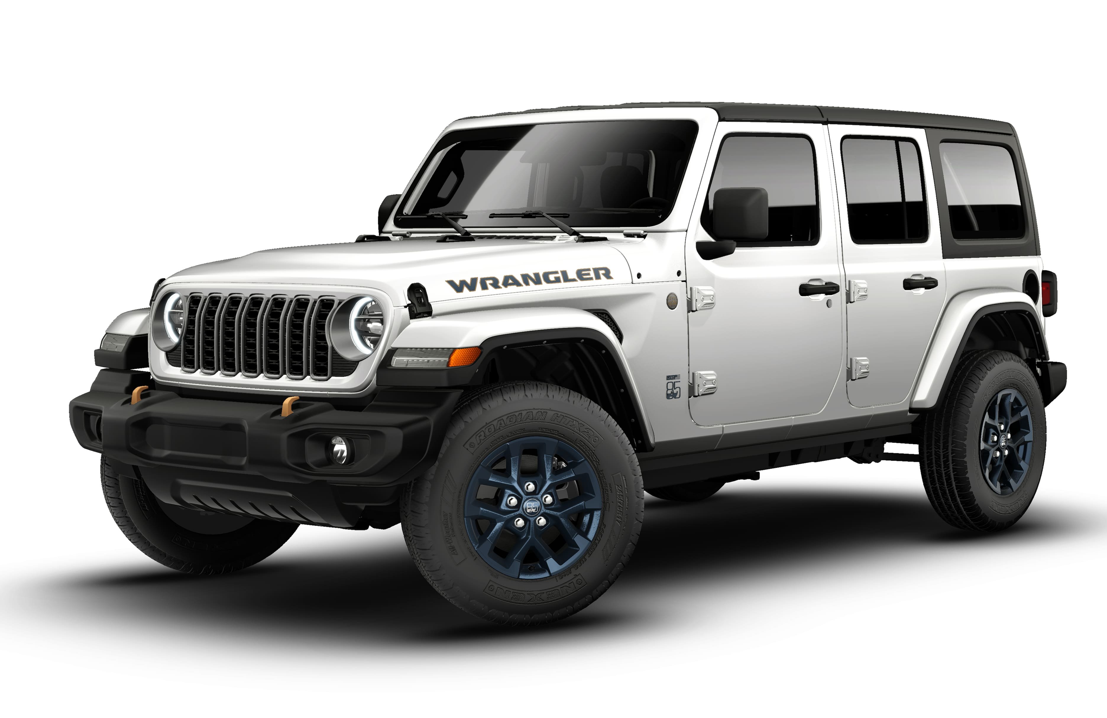New 2026 Jeep WRANGLER 4-DOOR 85TH ANNIVERSARY EDITION