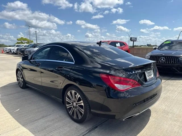 Used 2017 Black Mercedes-Benz CLA 250 image 5