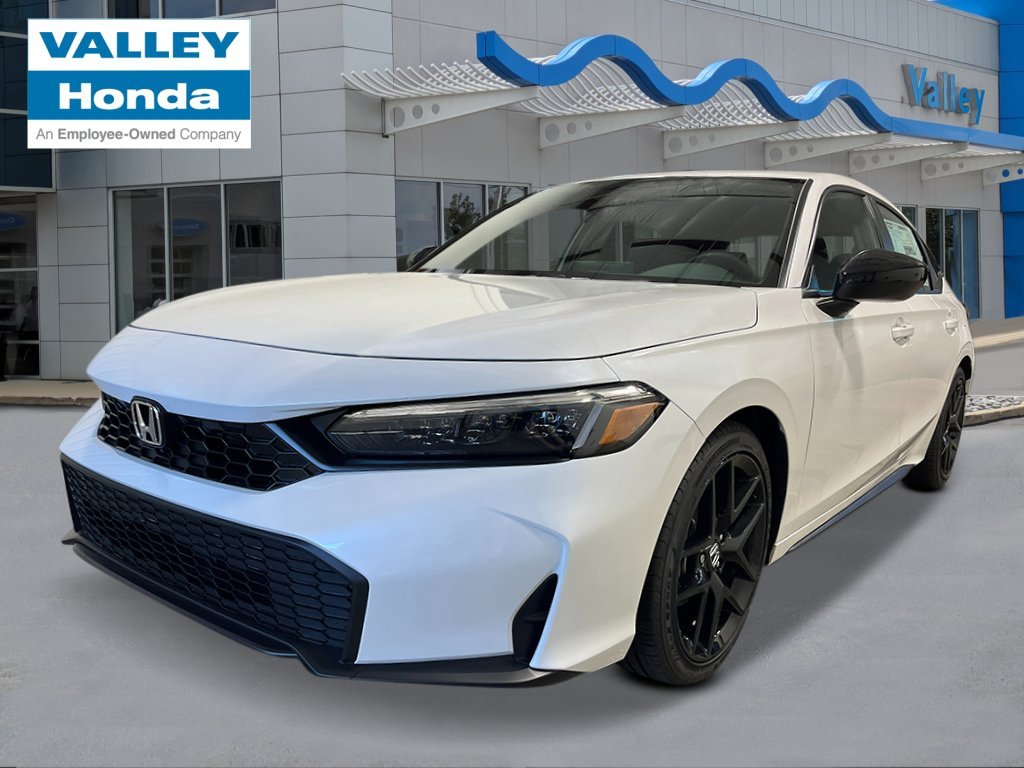 New 2026 Platinum White Pearl Honda Sport image 1