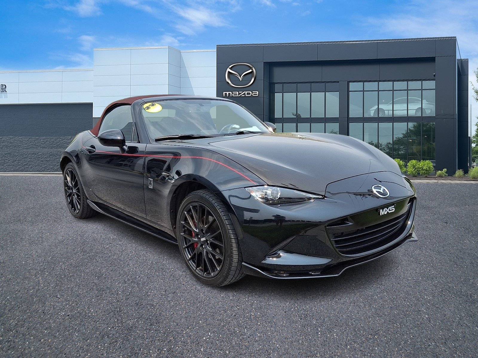 Used 2018 Jet Black Mica Mazda Club image 1