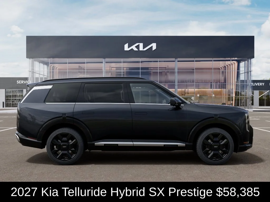 New 2027 Panthera Metal Kia SX-PRESTIGE image 9