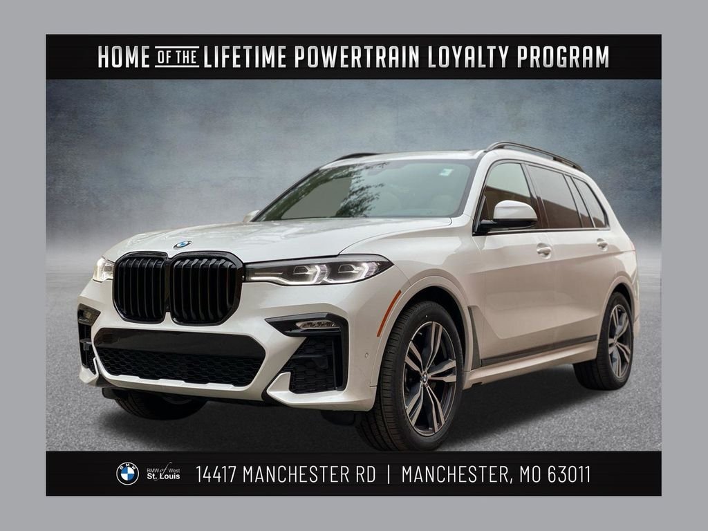 Used 2020 White BMW xDrive40i image 1