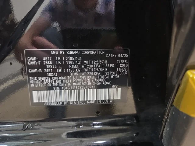 Used 2025 Black Subaru Sport image 25