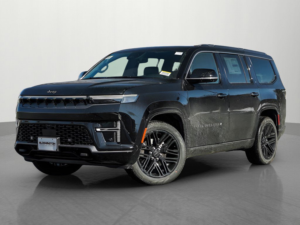 2026 Jeep Grand Wagoneer