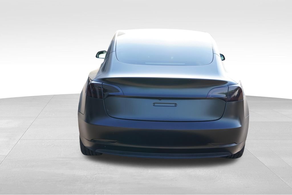 Used 2023 Matte Black Tesla Performance image 6