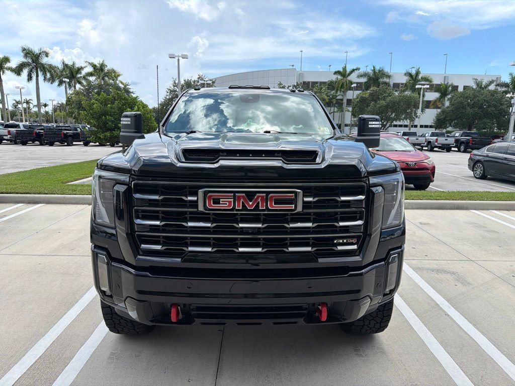Used 2024 Onyx Black GMC AT4 image 14