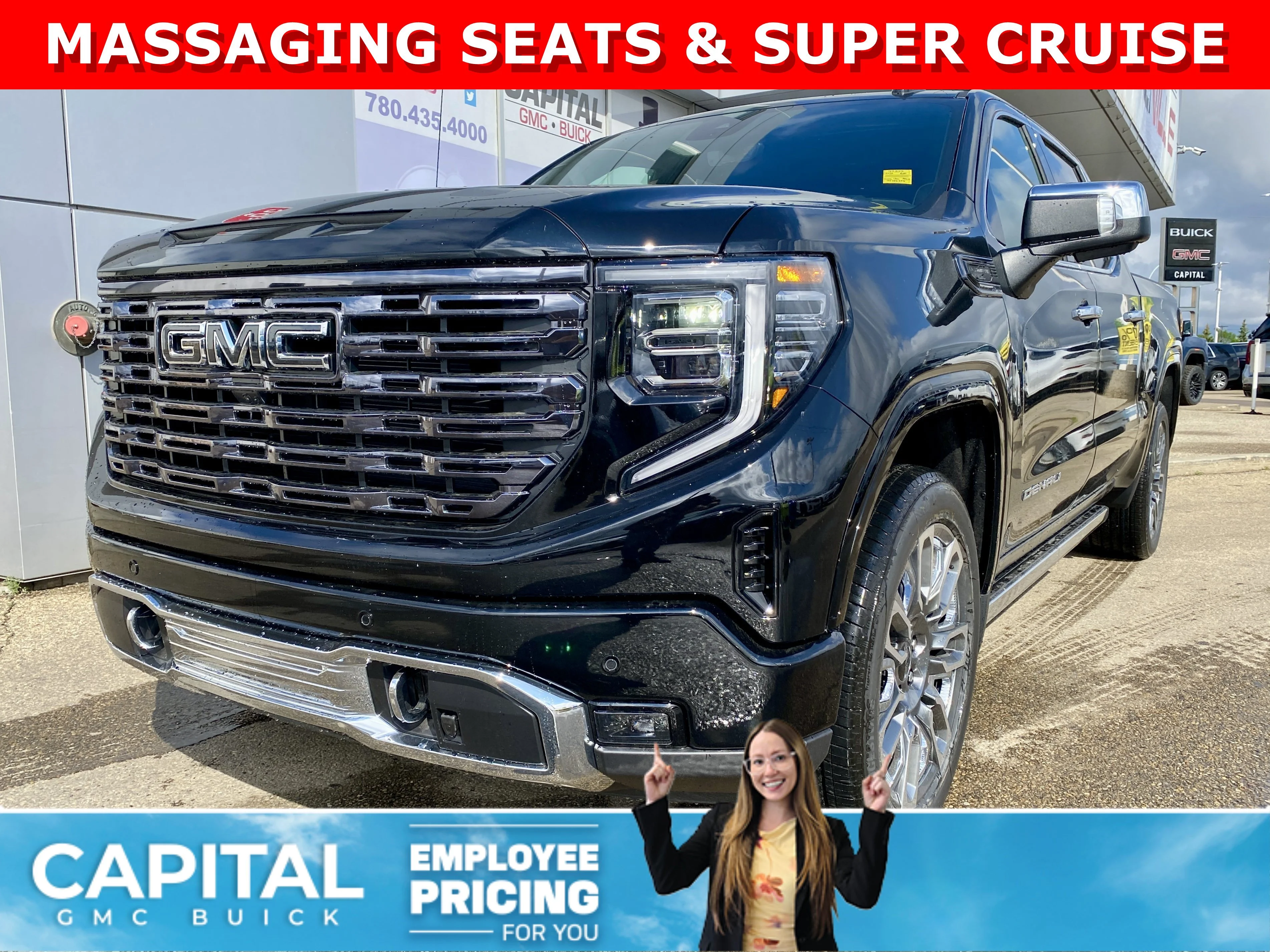 New 2026 ONYX BLACK GMC Denali Ultimate image 1