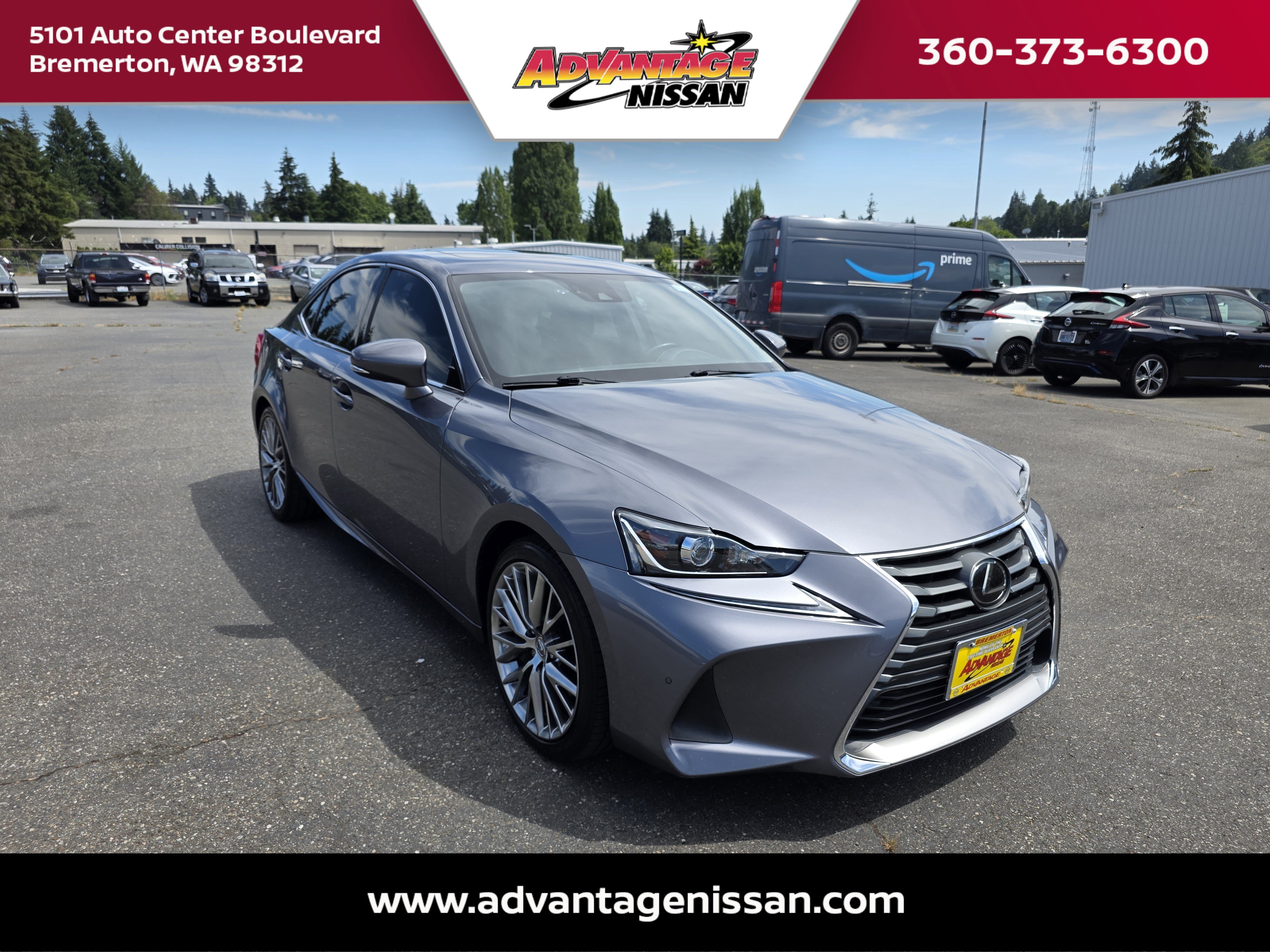 Used 2018 Gray Pearl Lexus 300 image 8