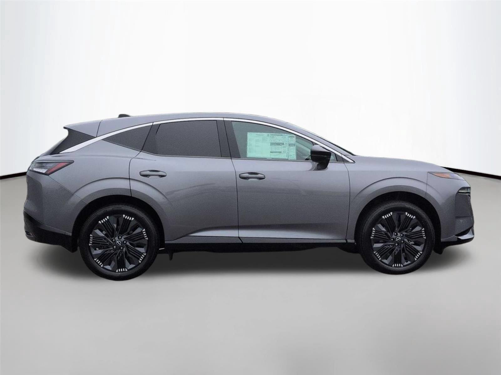 New 2026 Gun Metallic Nissan Platinum image 6